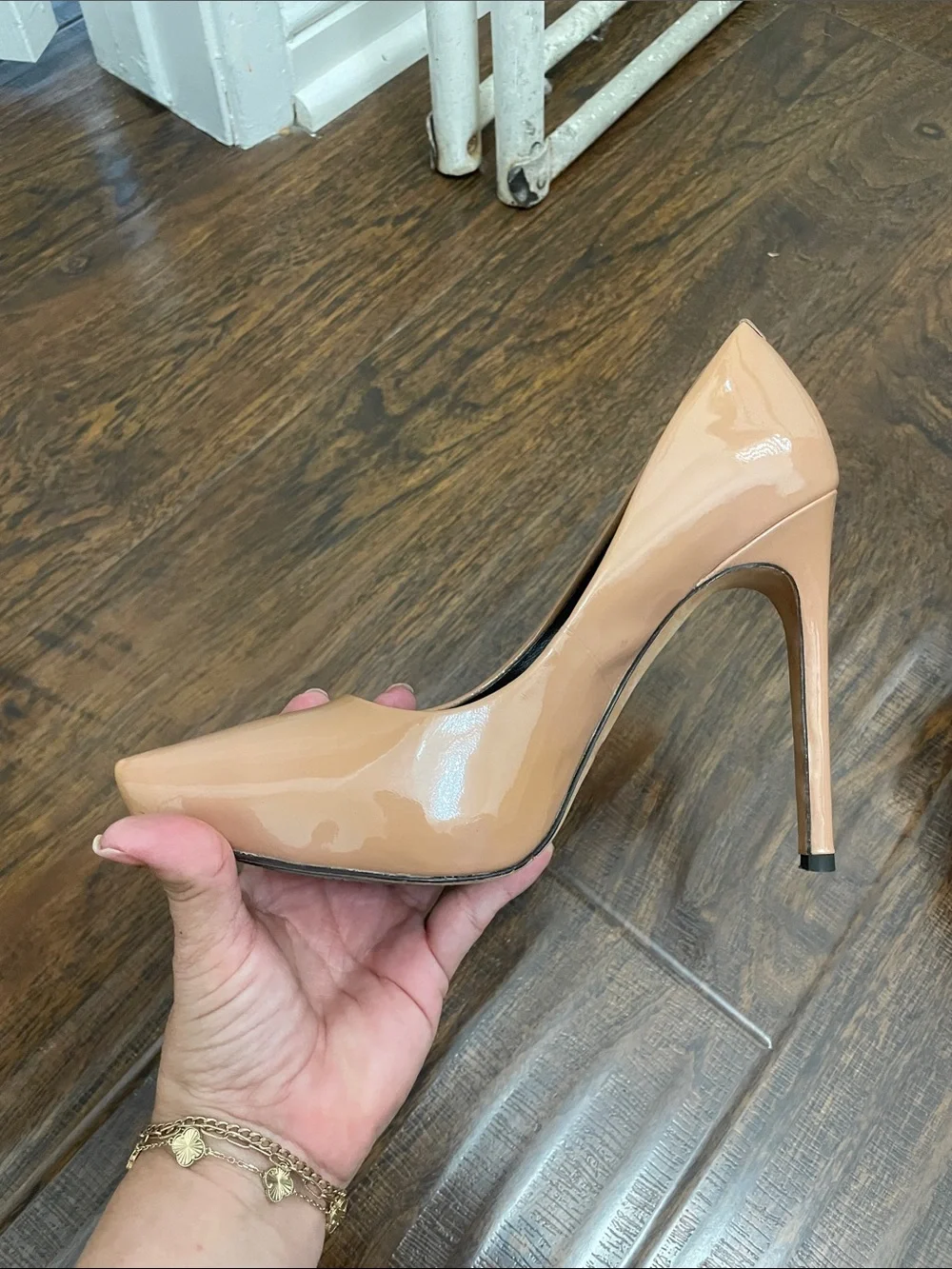 Rachel Roy high heels patent leather